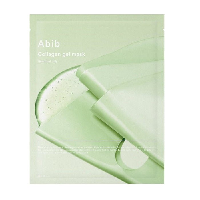 COLLAGEN GEL MASK HEARTLEAF JELLY - Masca Hidrogel Cu Colagen