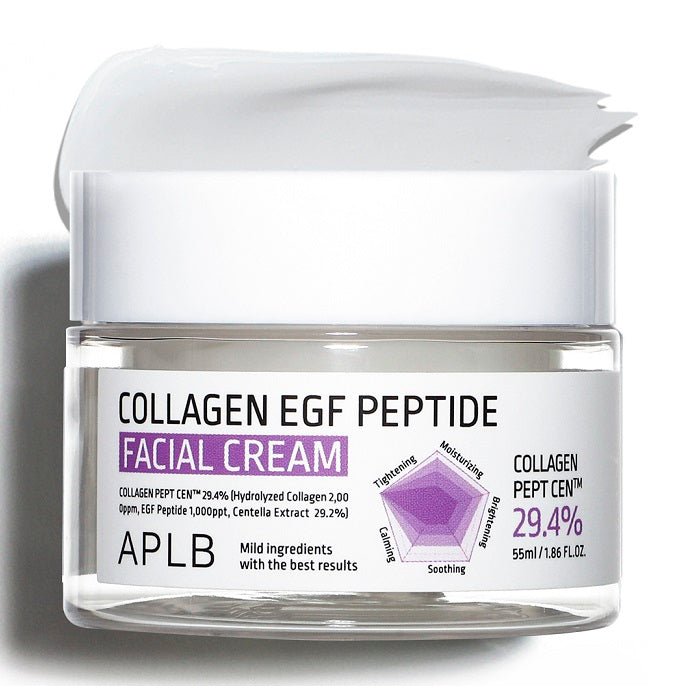 COLLAGEN EGF PEPTIDE FACIAL CREAM - Crema De Fata Anti-Aging Cu Colagen Si Peptide