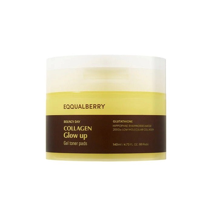 COLLAGEN GLOW UP GEL TONER PAD - Dischete Hidrogel Pentru Luminozitate