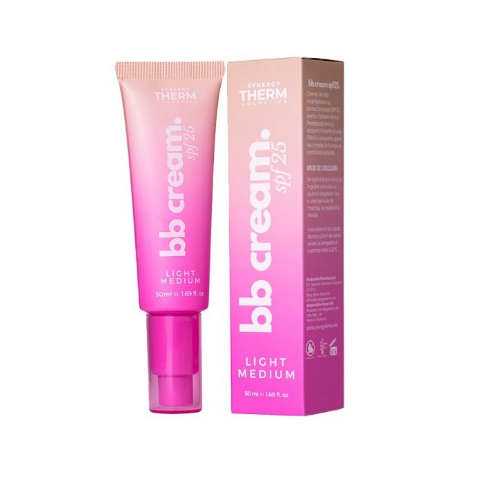 BB CREAM LIGHT-MEDIUM - Crema De Fata Nuantatoare SPF 25