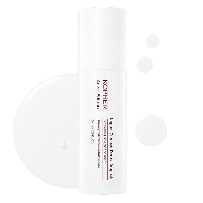 CUREPAIR DERMA AMPOULE- Ser Tip Spray concentrat Pentru Calmare, Hidratare si Reparare