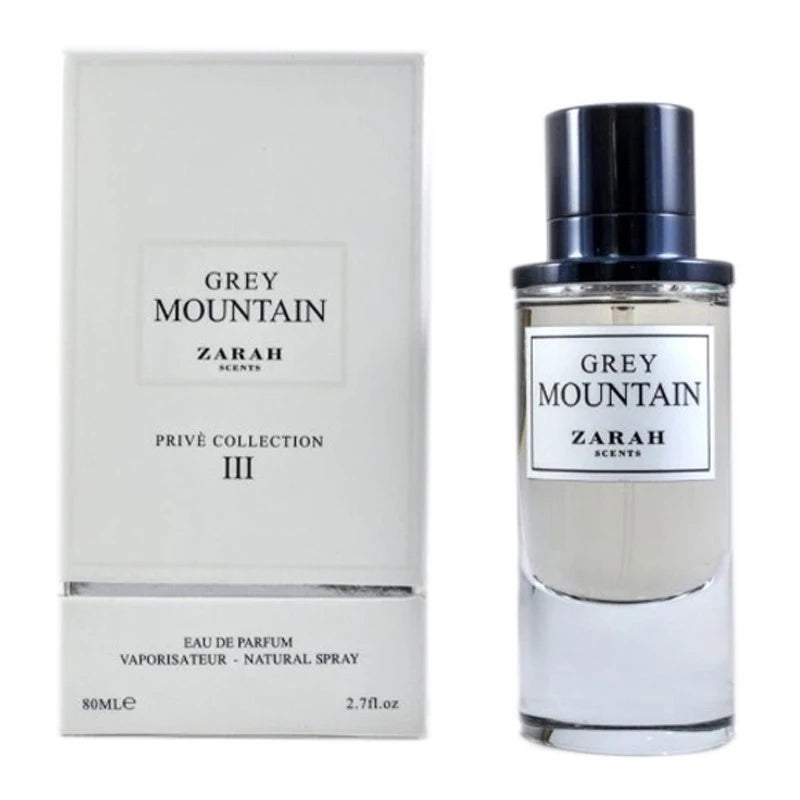 Grey Mountain by Privezarah 80 ml – Parfum original import Dubai inspirat din Dior Gris Montaigne