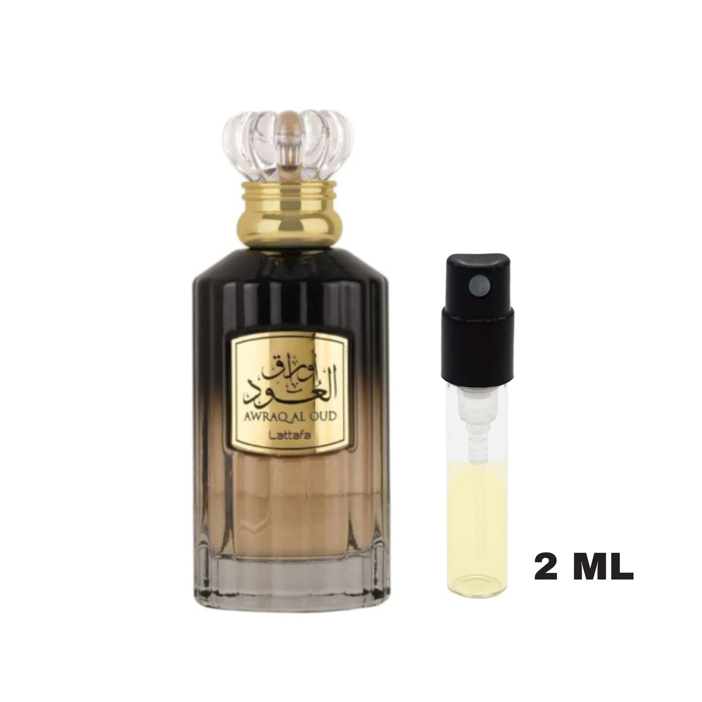 Mostra 2ml parfum Lattafa Awraq Al Oud