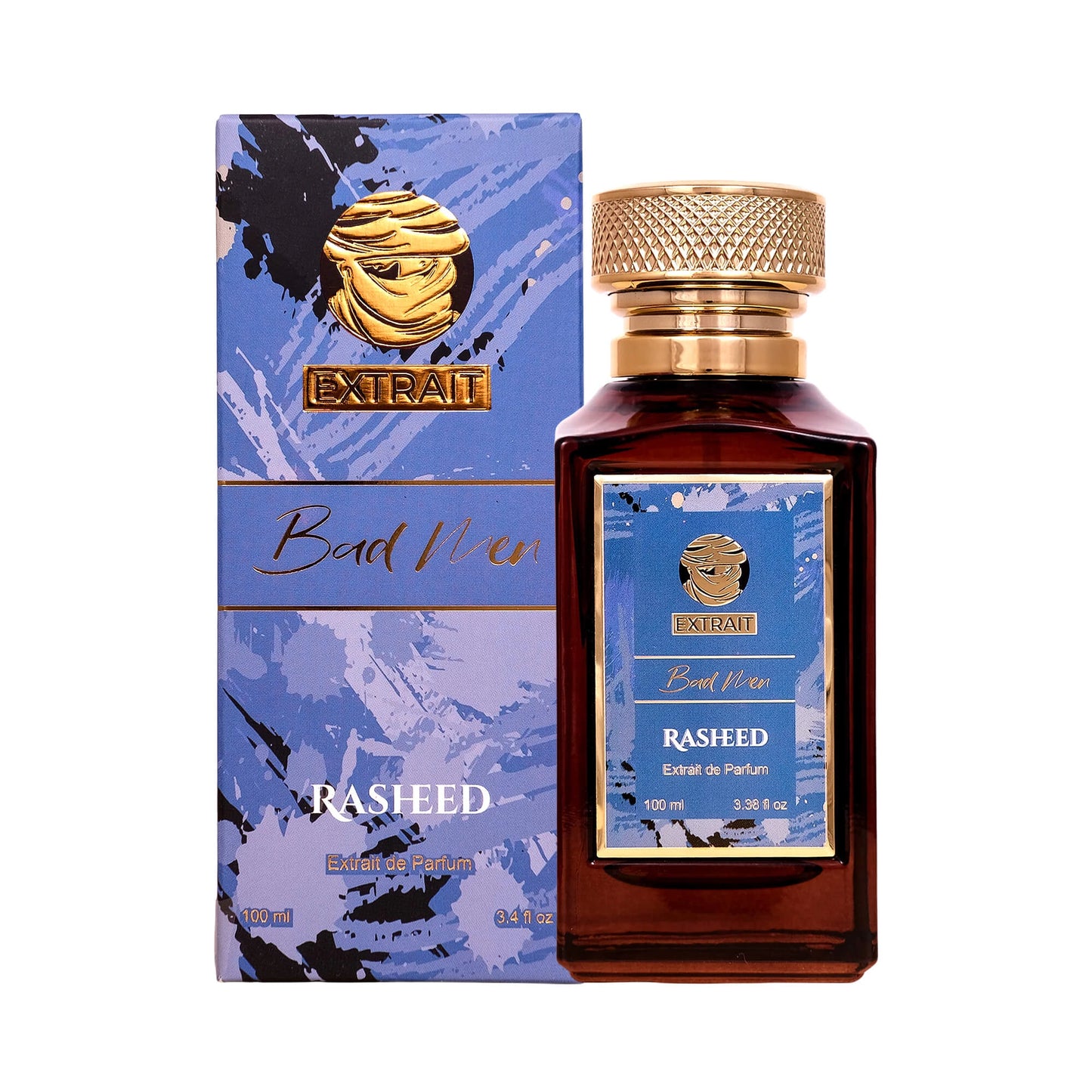 Extract de parfum Rasheed Bad Man 100 ml Inspirat din Carolina H. – Bad Boy