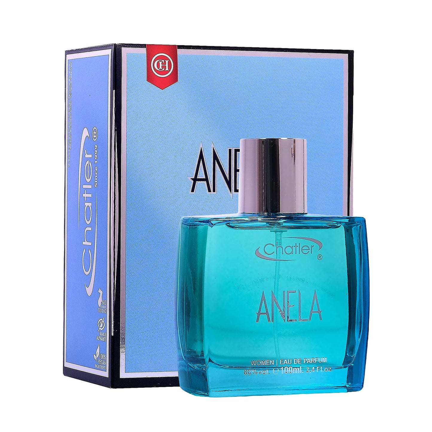 Apa de parfum Chatler – Anela Woman 100 ml – Inspirat din Thierry Mug. Angel