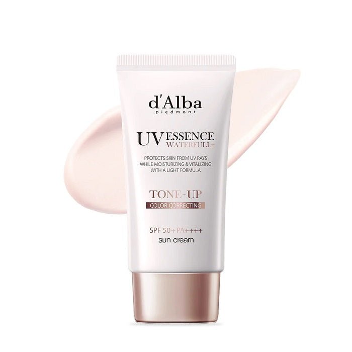 WATERFULL TONE-UP SUN CREAM - Protectie Solara Cu Efect De Uniformizare SPF50
