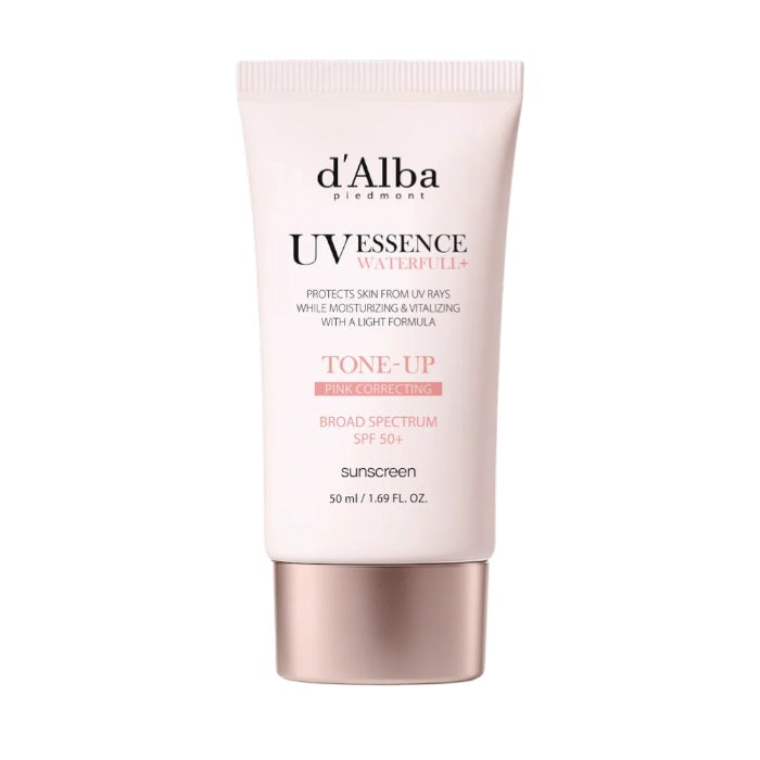 WATERFUL BROAD SPECTRUM TONE-UP SUN CREAM - Crema Solara Hidratanta Lejera Cu Efect De Tonifiere