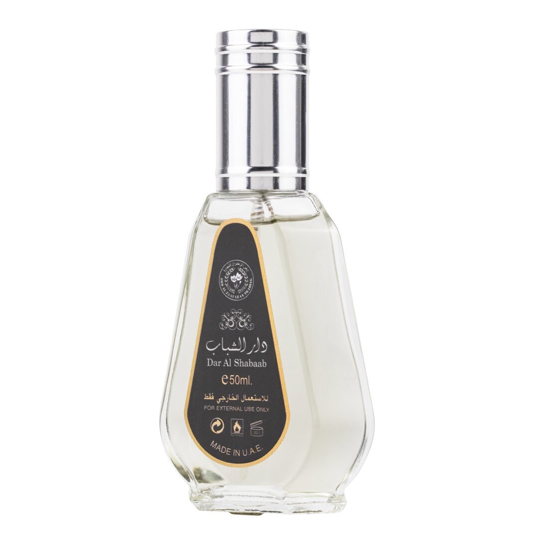 Apa de Parfum Dar Al Shabaab, Ard Al Zaafaran, Barbati – 50ml