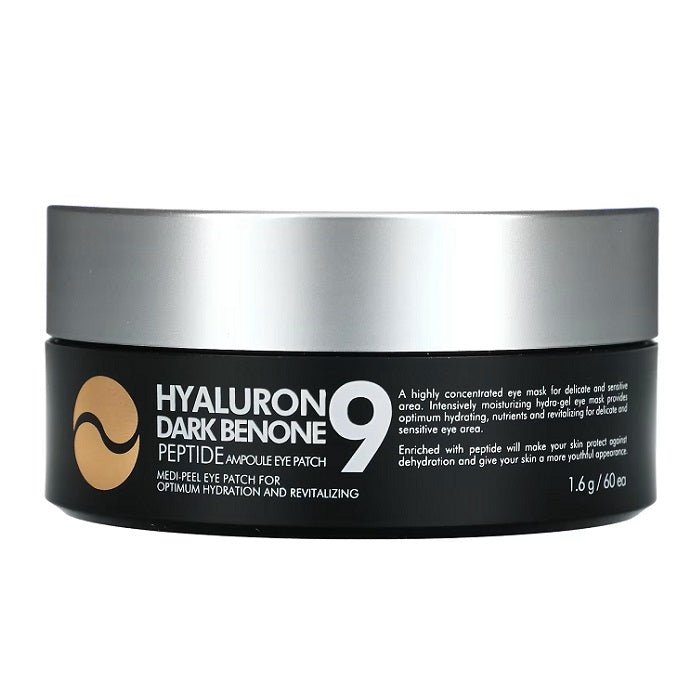 HYALURON DARK BENONE PEPTIDE EYE PATCH - Patch-Uri Iluminante Pentru Zona Ochilor