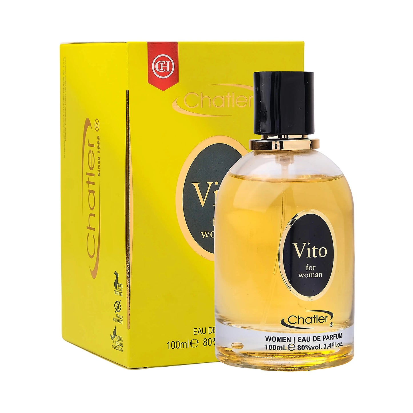 Apa de parfum Chatler – Vito Woman 100 ml – Inspirat din C.D. Dolce Vita