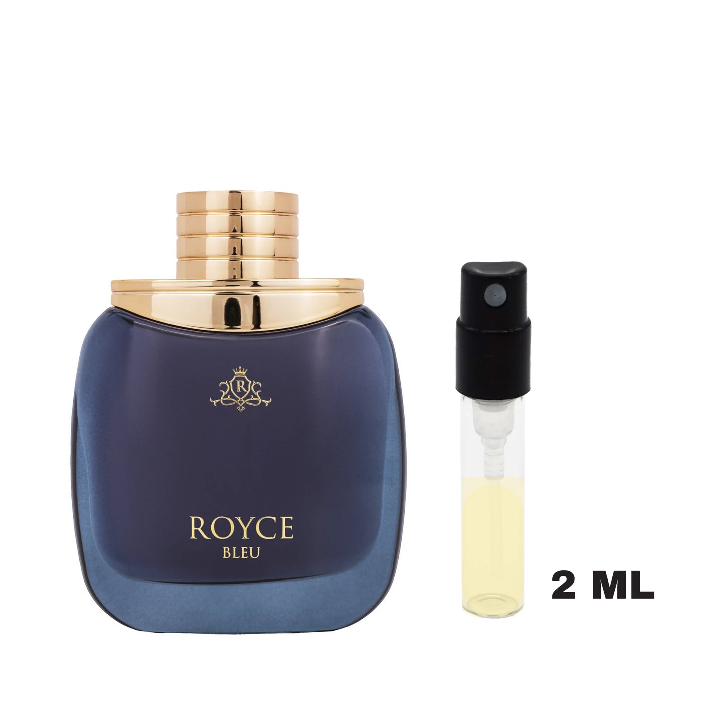 Mostra 2ml parfum Vurv Royce Bleu