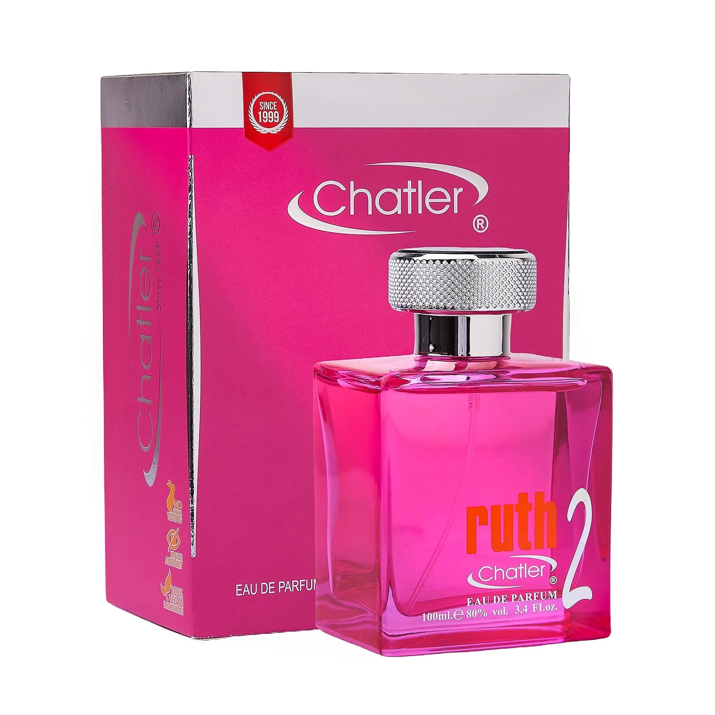 Apa de parfum Chatler – Ruth 2 Woman 100 ml – Inspirat din G. Rush 2