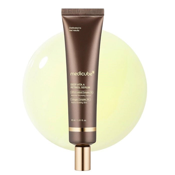 DEEP VITA A RETINOL SERUM - Ser Pentru Fermitate Cu Retinol