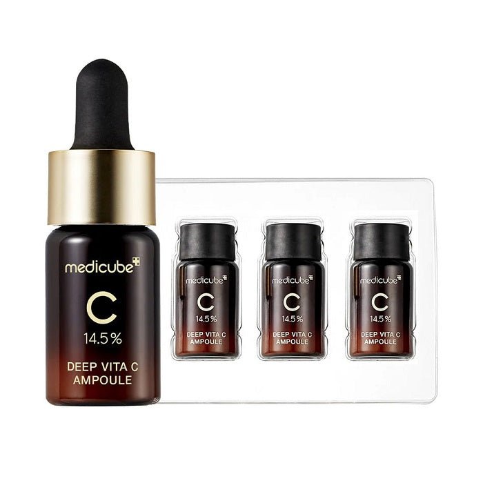 DEEP VITA C AMPOULE 2.0 - Set 3 Seruri Cu Vitamina C