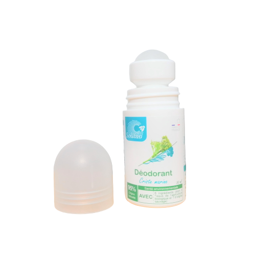 Deodorant/antiperspirant fără aluminiu aromă marină Solibio