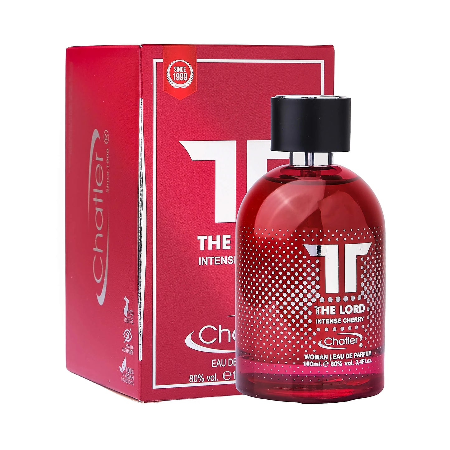 Apa de parfum Chatler – The Lord Intense Cherry 100 ml – Inspirat din T.F. Lost Cherry