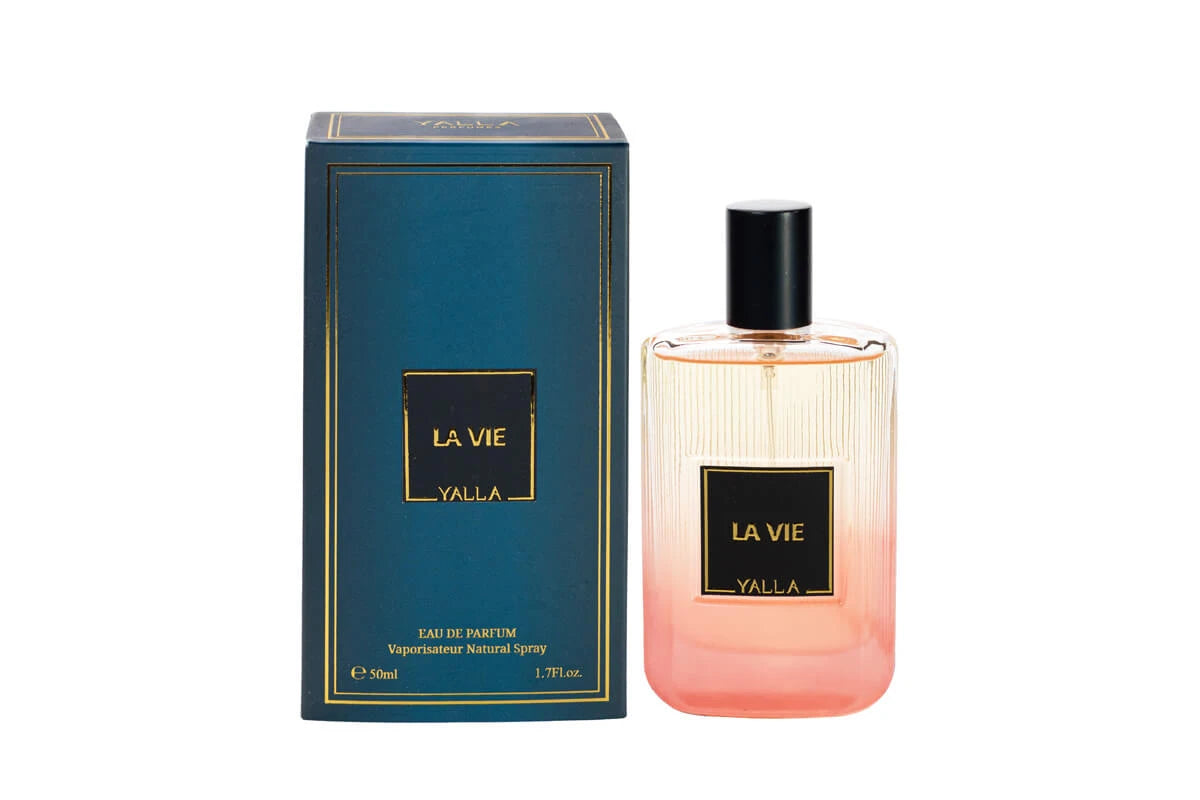La Vie by Yalla 50 ml – Parfum arabesc original import Dubai
