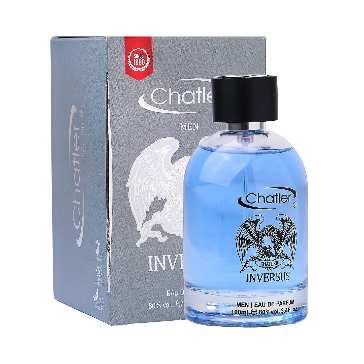 Apa de parfum Chatler – Inversus Men 100 ml – Inspirat din P.R. Invictus