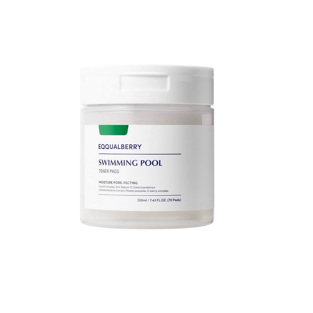 Dischete tonifiante exfoliante si hidratante Swimming Pool, 220ml | Eqqualberry