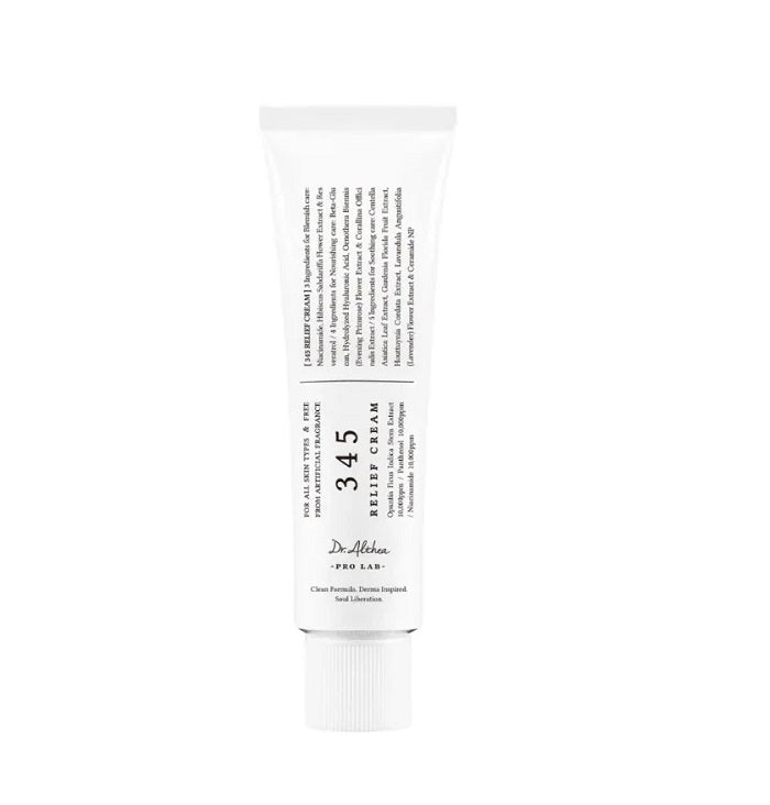 345NA RELIEF CREAM - Crema Intens Reparatoare Si Hidratanta