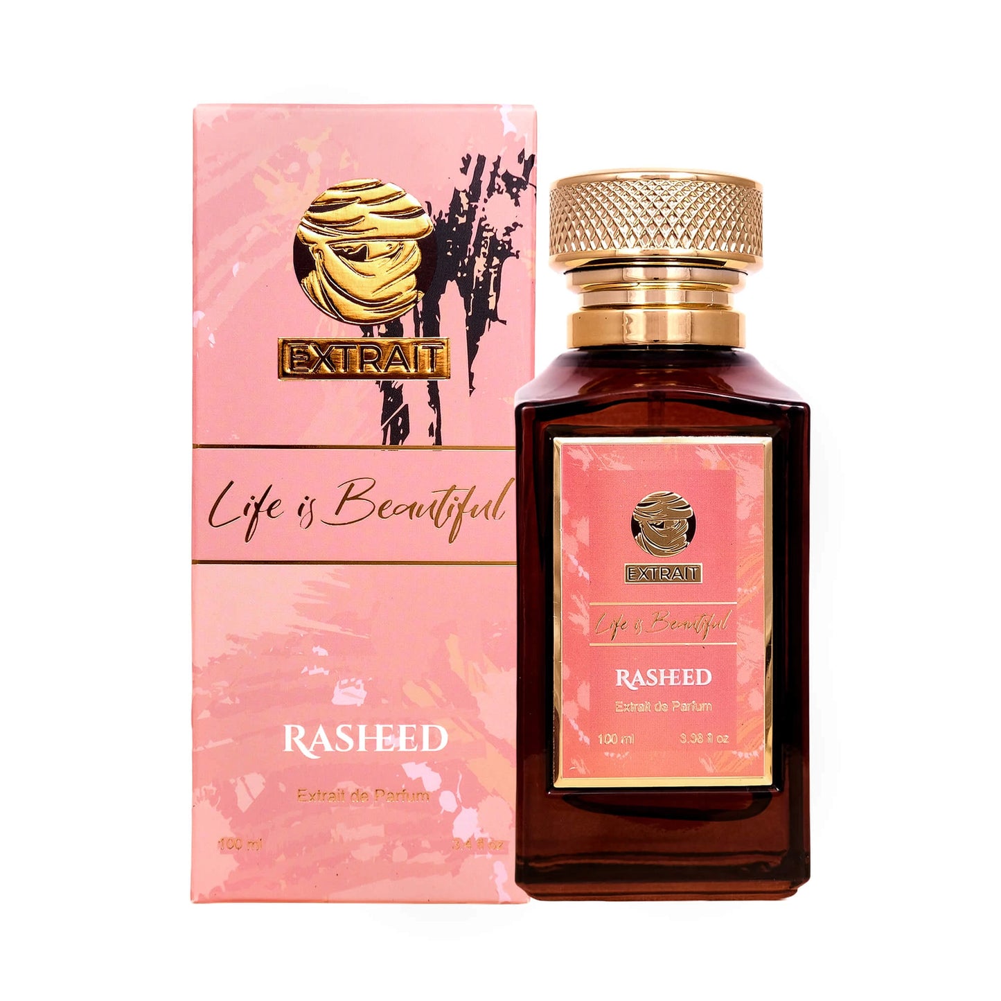 Extract de parfum Rasheed Life is Beautiful 100 ml Inspirat din Lanc. – La vie est belle