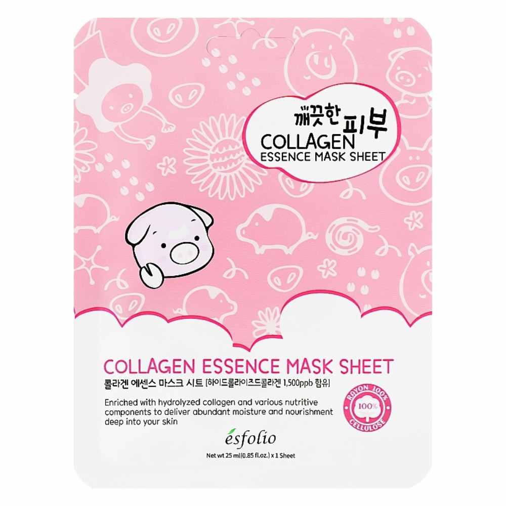 Esfolio Pure Skin Collagen Essence Mask