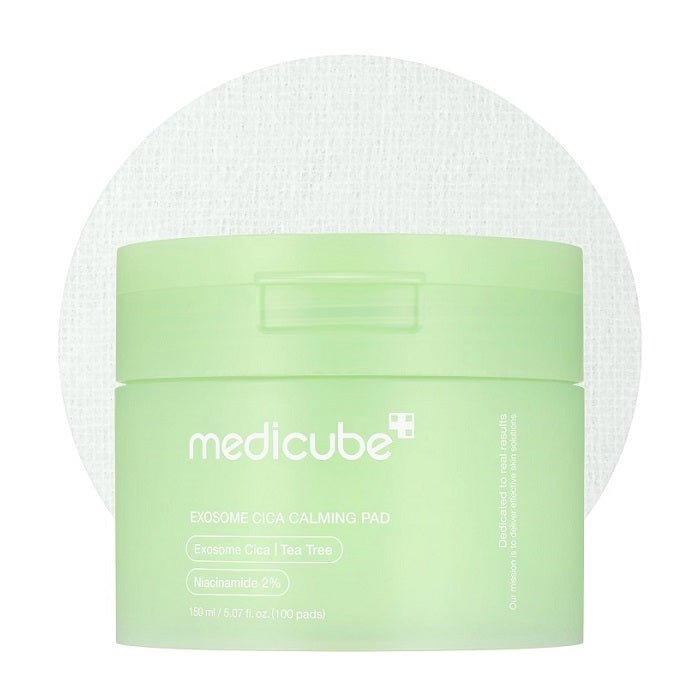 EXOSOME CICA CALMING TONER PADS - Dischete Calmante Cu Exozomi