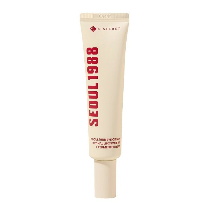 EYE CREAM RETINAL LIPOSOME 4% + FERMENTED BEAN - Crema De Ochi Cu Retinal Si Ferment De Fasole