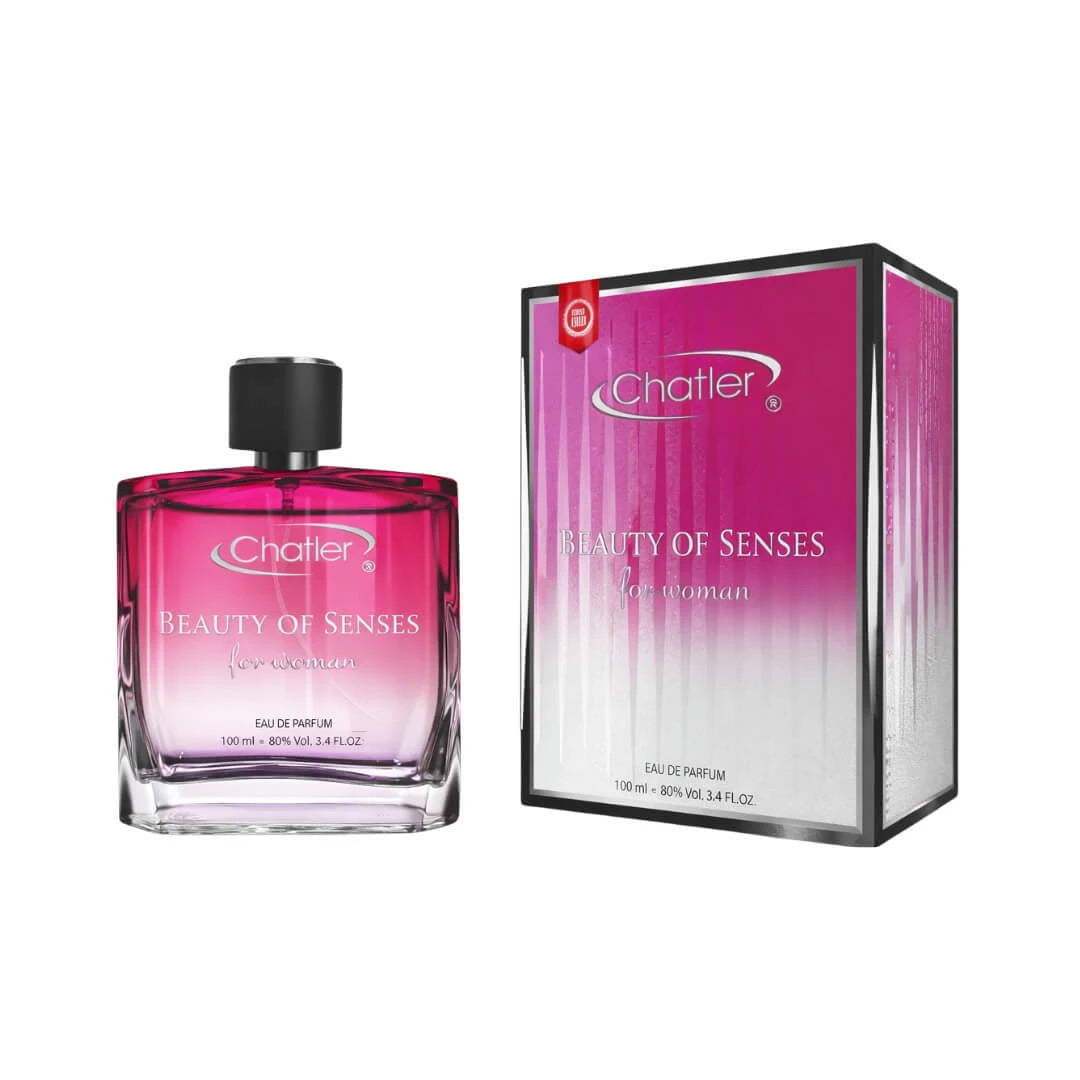 Apa de parfum Chatler – Beauty Of Senses 100 ml – Inspirat din Vic. Secret Bombshell