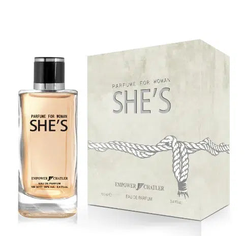 Apa de parfum Chatler – She’s For Women 100 ml – Inspirat din G.A. Emporio Because It`s YOU