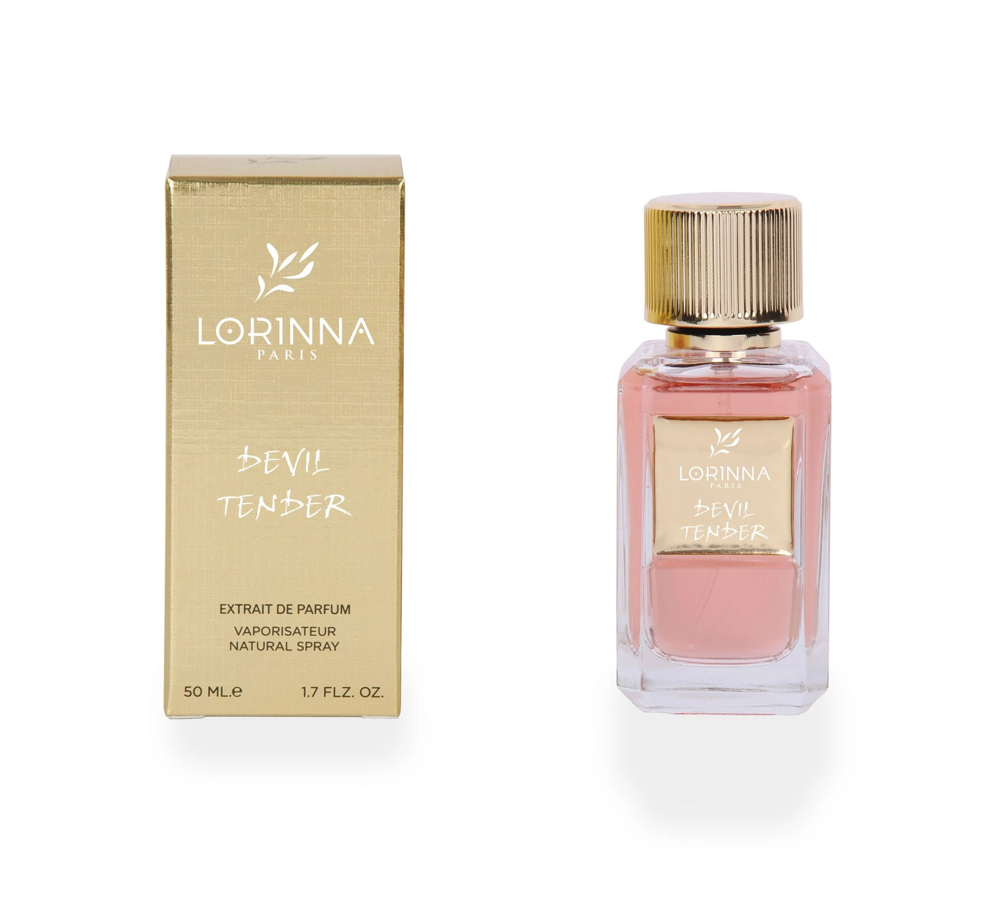 Lorinna Devil Tender, 50 ml, extract de parfum, de dama inspirat din Ex Nih. Devil Tender