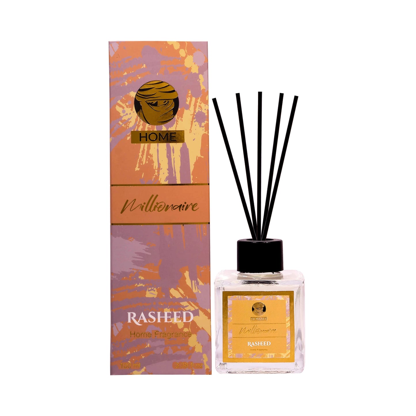 Odorizant de camera Rasheed Millionaire 100 ml Inspirat din Paco Rabanne – 1 Milion (PROMO)