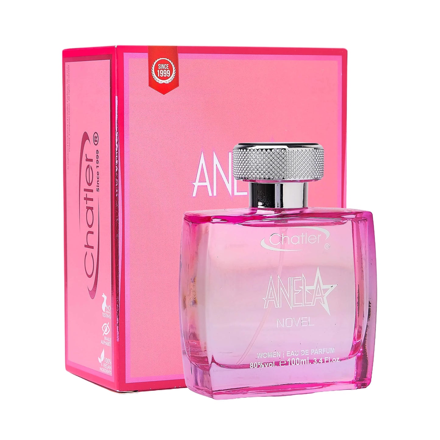 Apa de parfum Chatler – Anela Novel 100 ml – Inspirat din Mug. Angel Nova