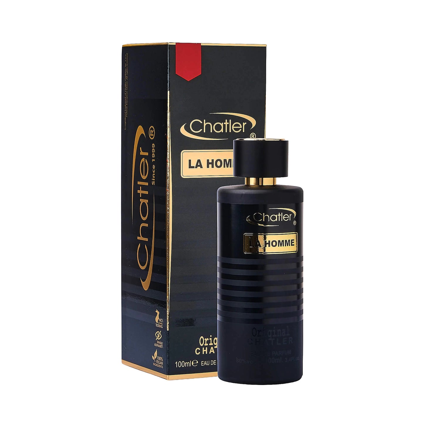Apa de parfum Chatler – Original La Homme Men 100 ml – Inspirat din J.P.G Le Male Le Parfum