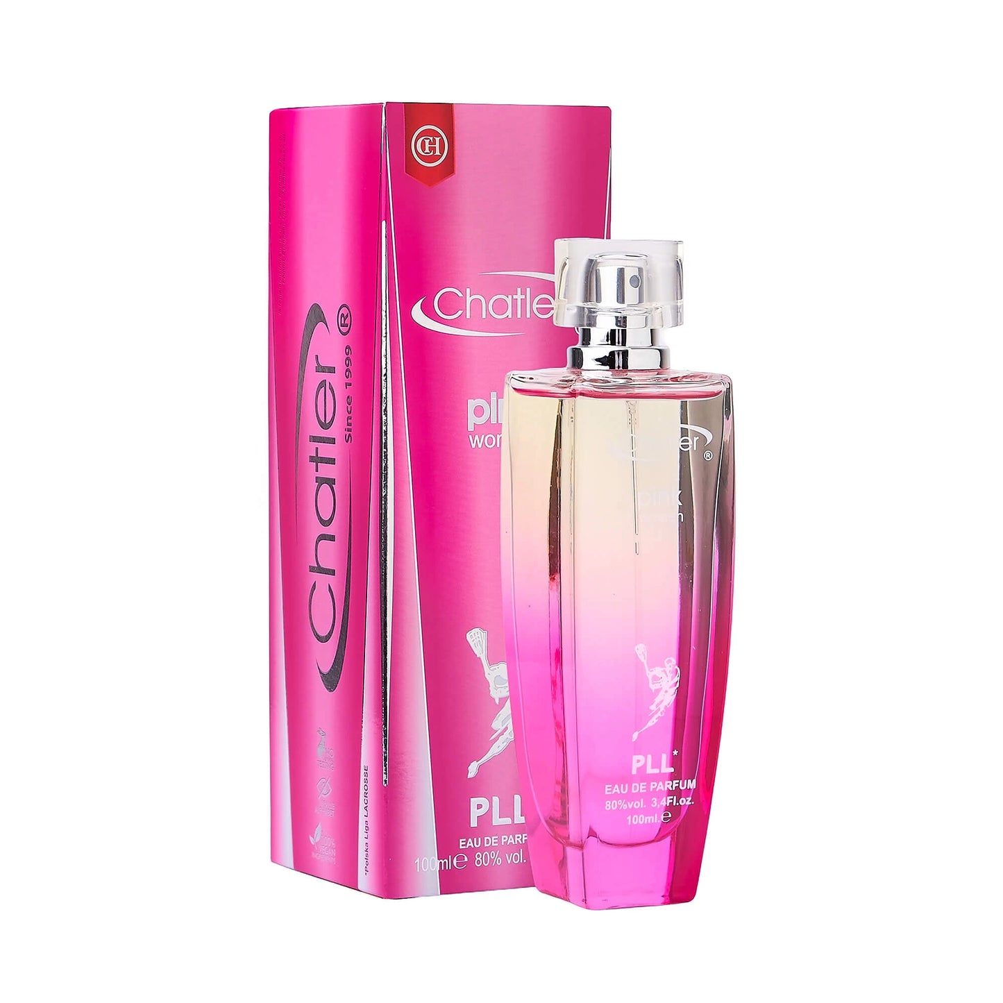 Apa de parfum Chatler – PLL * Pink Woman 100 ml – Inspirat din Lac. Touch of Pink