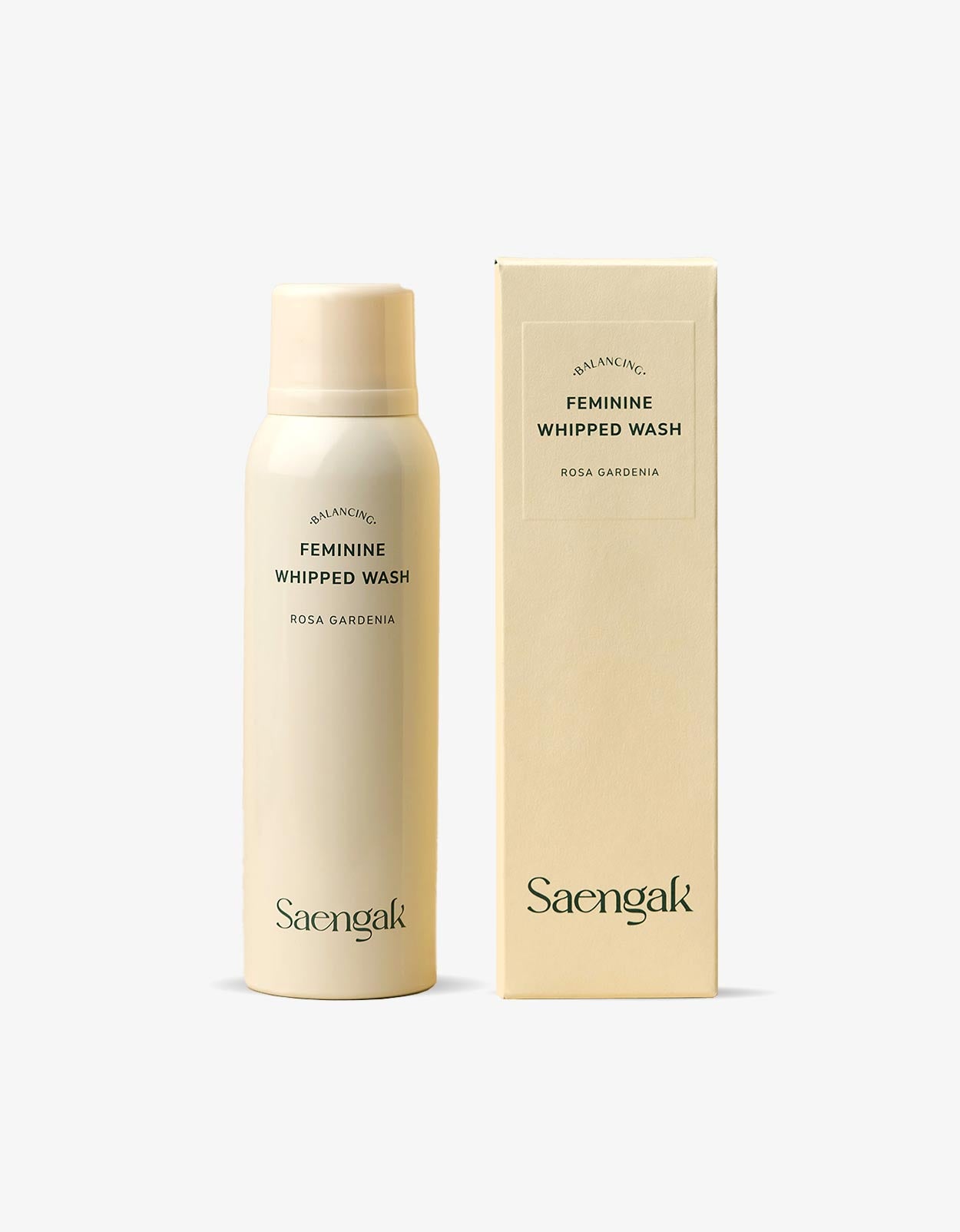 Mousse de spălare pentru zona intimă Balancing Feminine 180 ml