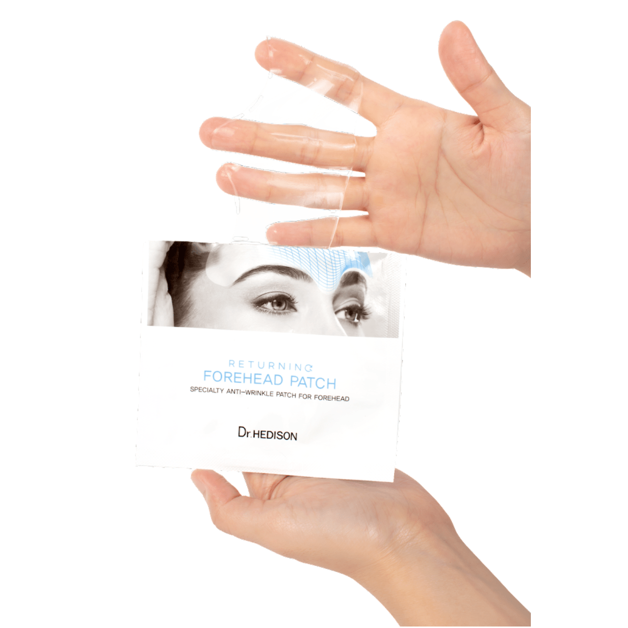 RETURNING FOREHEAD PATCH - Patch-uri Pentru Frunte Si Ochi Cu Efect De Hidratare