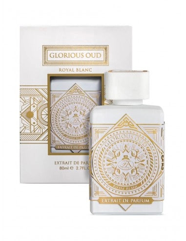 Extract de Parfum Glorious Oud Royal Blanc By French Avenue, Unisex, 80 ml