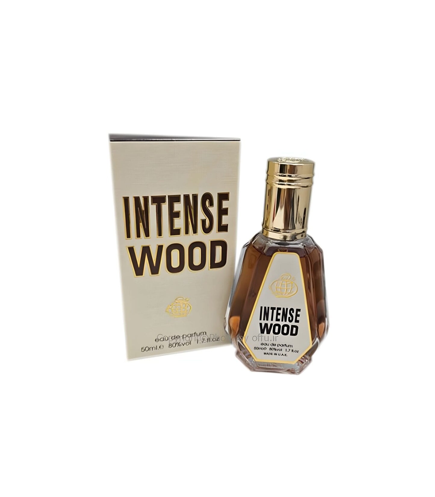 Apa de Parfum Fragrance World, Intense Wood, Barbati, 50 ml
