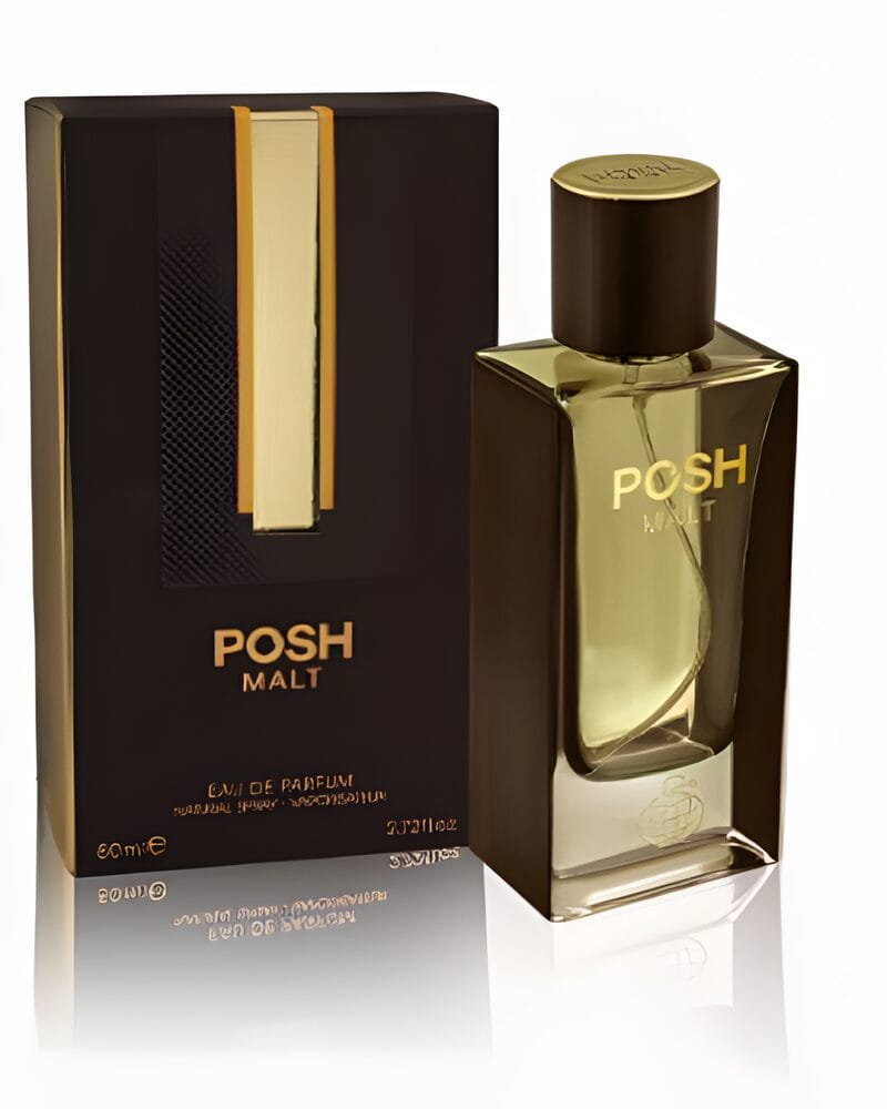 Apa de Parfum Fragrance World, Posh Malt, Barbati, 80 ml