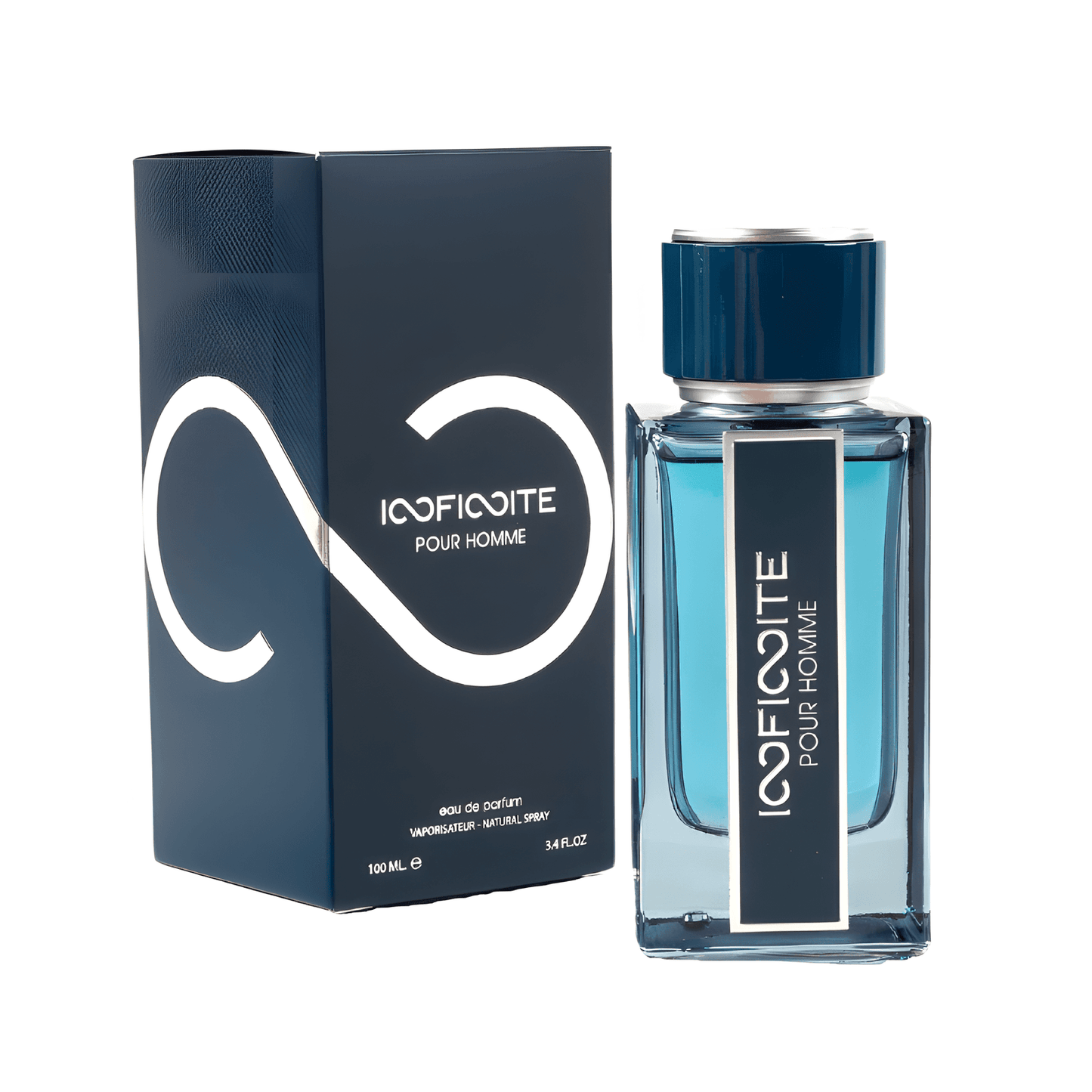 Apa de Parfum Infinite Pour Homme by Fragrance World, Barbati, 100 ml
