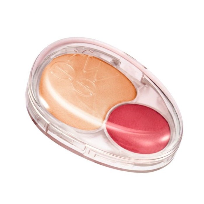MELLOW DUAL BLUSHER RD02 ANOTHER ME - Blush Dublu Cu Textura De Jeleu