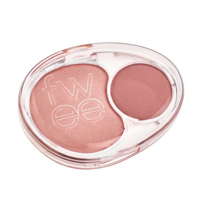 MELLOW DUAL BLUSHER RS01 ROSY TALK - Blush Dublu Cu Textura De Jeleu