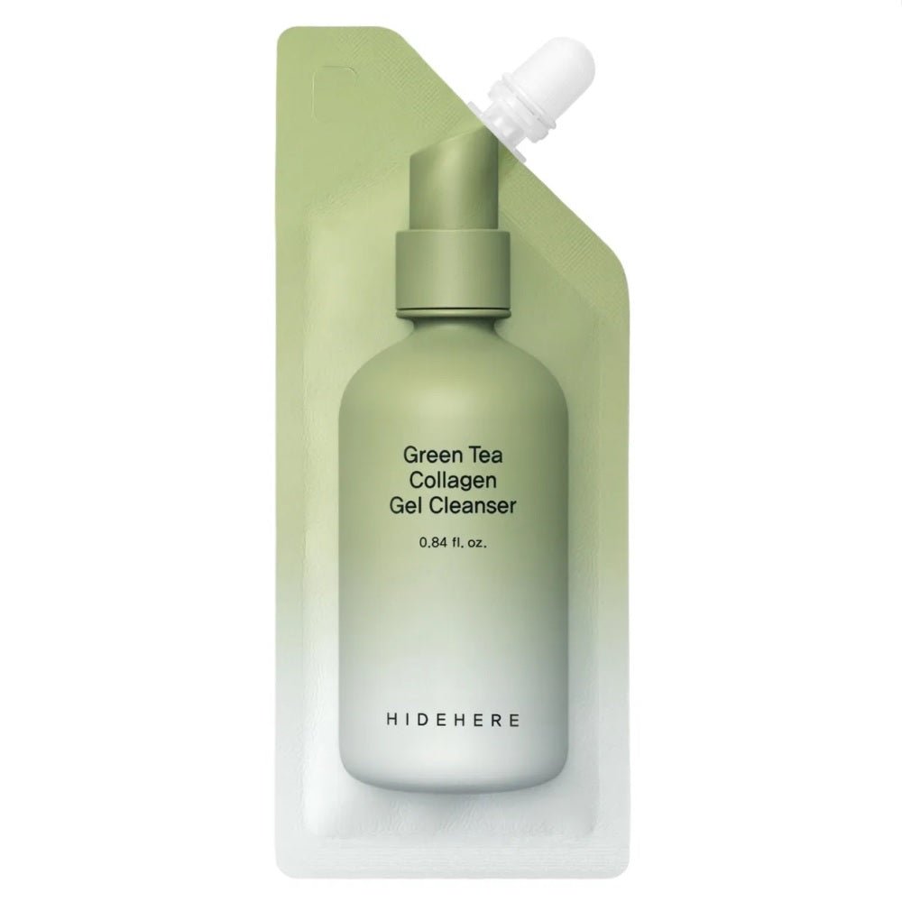GREEN TEA COLLAGEN GEL CLEANSER - Gel De Curatare Cu Colagen Si Ceai Verde