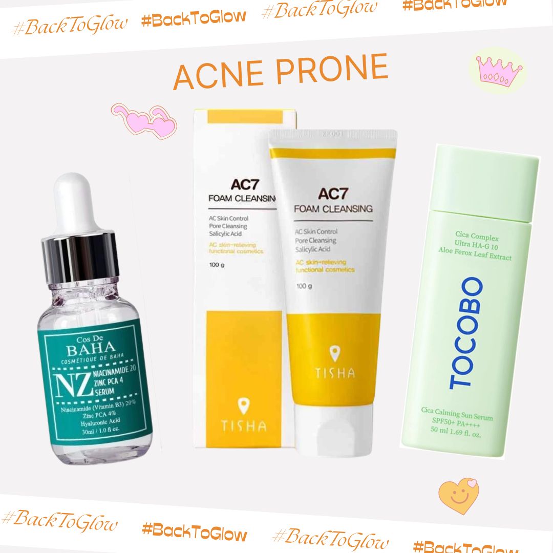 Glow Kit Acne Prone Skin