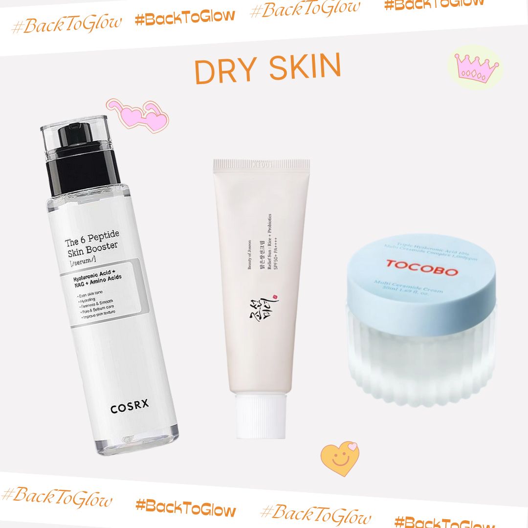 Glow Kit Dry Skin