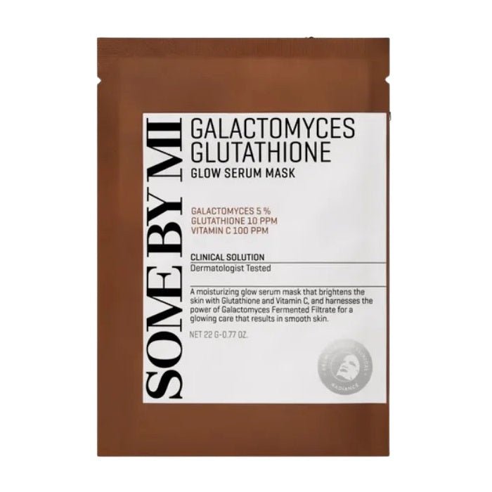 GALACTOMYCES GLUTATHIONE GLOW SERUM MASK - Masca Tip Servetel Cu Glutation Pentru Luminozitate