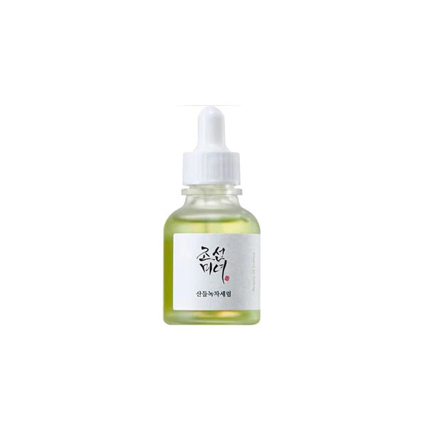 GREEN TEA + PANTHENOL CALMING SERUM - Ser Calmant Cu Ceai Verde Si Panthenol