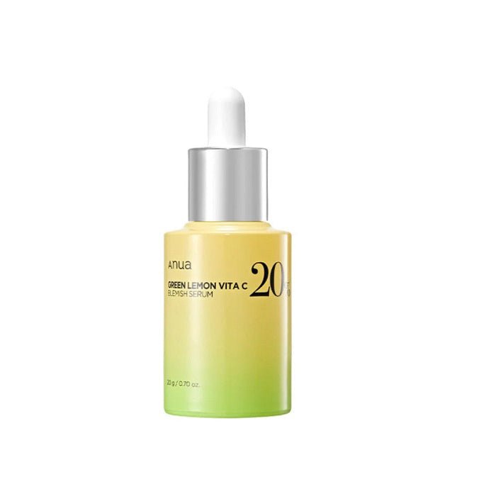 GREEN LEMON VITA C BLEMISH SERUM - Ser Facial Cu Efect De Iluminare