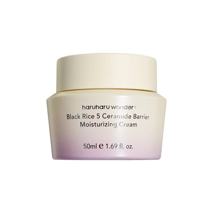 BLACK RICE 5-CERAMIDE BARRIER MOISTURIZING CREAM - Crema Intens Hidratanta Si Reparatoare Cu Orez Negru Fermentat Si 5 Tipuri De Ceramide